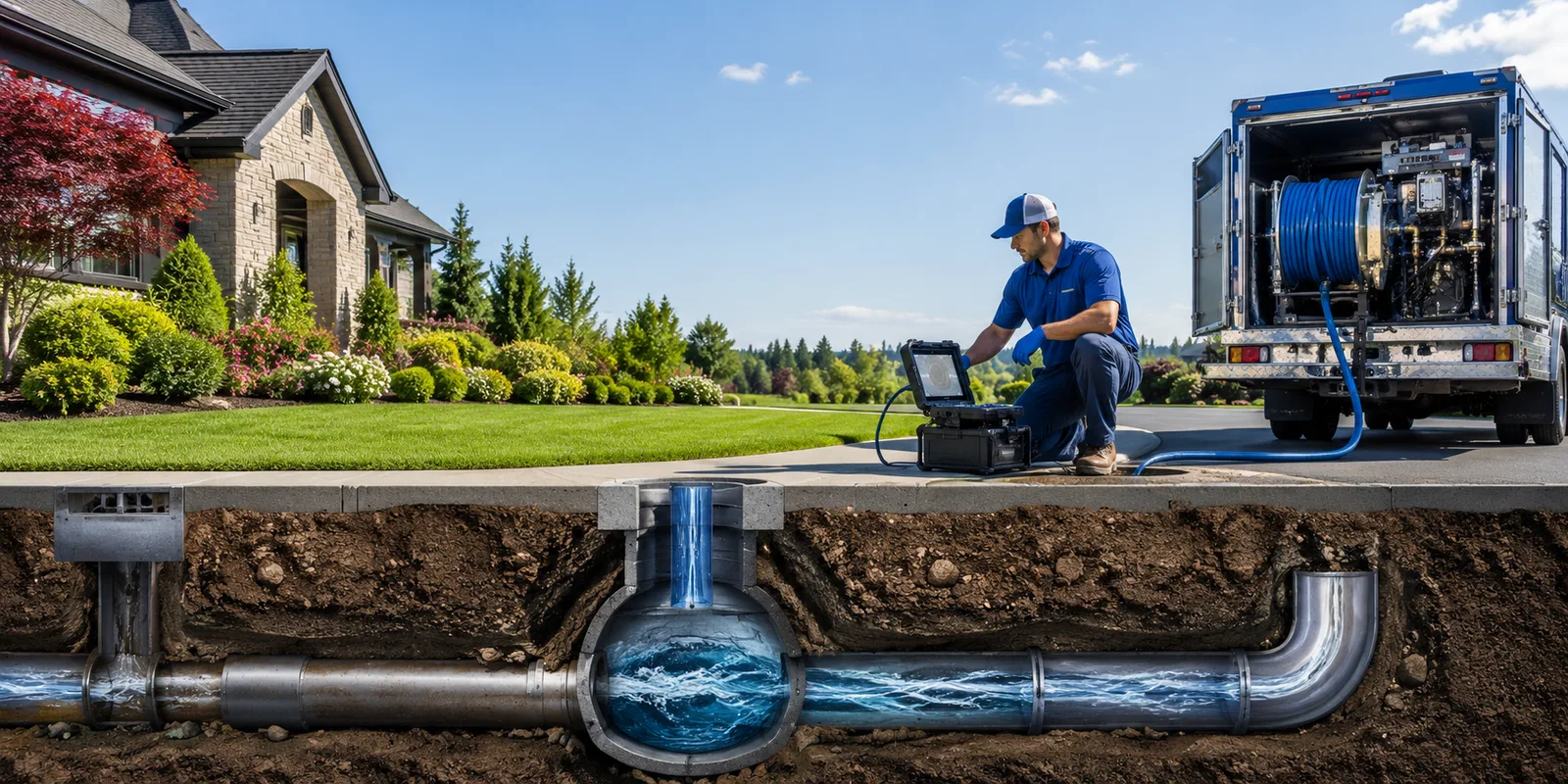Drainage restoration information for Baraboo, WI